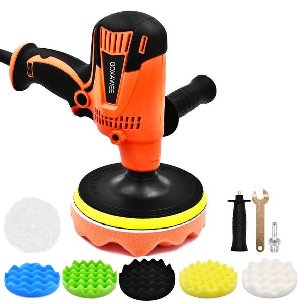 800w electric car polisher machine adjustable speed 3300rpm auto polishing car waxing grinding machine for paint care tools
800w electric car polisher machine adjustable speed 3300rpm auto polishing car waxing grinding machine for paint care tools