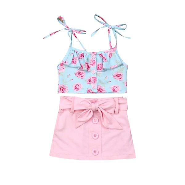 2019 Summer Baby Clothing 2PCS Kid Baby Girl Outfit Summer Sleeveless T-shirt Tops+Shorts Dress Clothes
2019 Summer Baby Clothing 2PCS Kid Baby Girl Outfit Summer Sleeveless T-shirt Tops+Shorts Dress Clothes