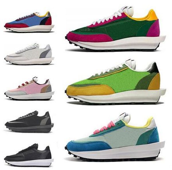 new original box sacai ldv x waffle daybreak trainers mens running shoes green gusto pine green wolf grey for women men sports sneakers
new original box sacai ldv x waffle daybreak trainers mens running shoes green gusto pine green wolf grey for women men sports sneakers