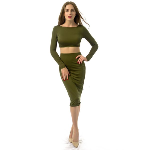 women s clothing 2 piece set sleeved long backless slim two piece dress female bandage solid ribbon clothing good quality, White
women s clothing 2 piece set sleeved long backless slim two piece dress female bandage solid ribbon clothing good quality, White