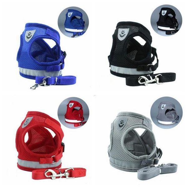 vest harness поводок регулируемый mesh vest собака harness воротник нагрудный поводок шлейки с тяговый канат dog supplies lxl959-1
vest harness поводок регулируемый mesh vest собака harness воротник нагрудный поводок шлейки с тяговый канат dog supplies lxl959-1