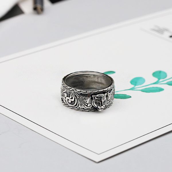925 sterling silver black tiger head ring vintage sterling silver tiger head ring male and female hip-hop sterling silver black tiger head r
925 sterling silver black tiger head ring vintage sterling silver tiger head ring male and female hip-hop sterling silver black tiger head r