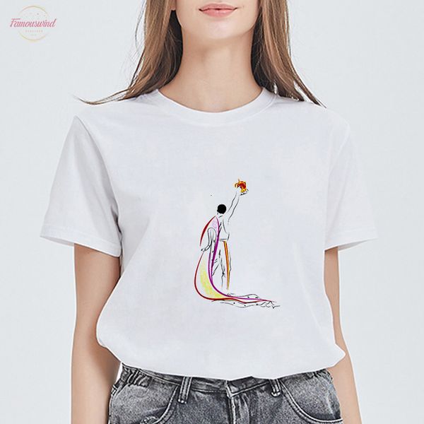 freddie mercury the queen band t shirt women living on my own hipster t shirt vintage women female casual harajuku tee, White
freddie mercury the queen band t shirt women living on my own hipster t shirt vintage women female casual harajuku tee, White
