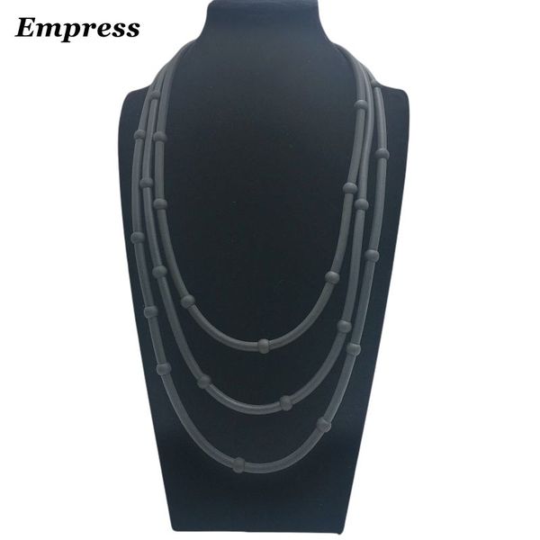 empress diy jewelry series handmade beaded vintage soft foam aluminum necklace lady's statement is the lucky necklace xl011, Silver
empress diy jewelry series handmade beaded vintage soft foam aluminum necklace lady's statement is the lucky necklace xl011, Silver