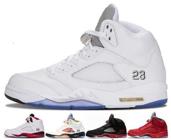new 5s and metallic silver while basketball shoes and black metallic blue red sweated olympic metalic four red sports sneakers shoes 
new 5s and metallic silver while basketball shoes and black metallic blue red sweated olympic metalic four red sports sneakers shoes