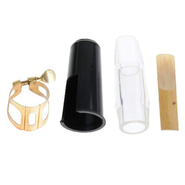 clear eb alto saxophone mouthpiece kit with brass ligature and cap, exquisite
clear eb alto saxophone mouthpiece kit with brass ligature and cap, exquisite