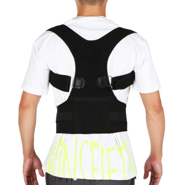 magnetic therapy posture corrector brace shoulder spine back support belt for men women braces & supports belt shoulder posture, Black;blue
magnetic therapy posture corrector brace shoulder spine back support belt for men women braces & supports belt shoulder posture, Black;blue