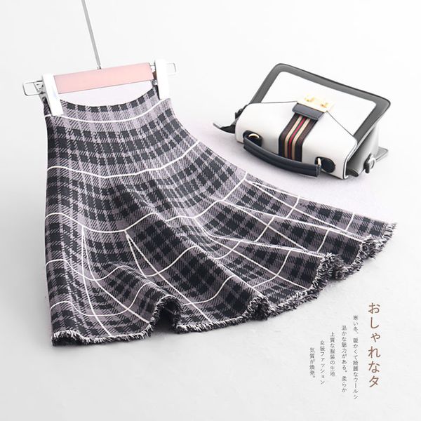 suit-dress check tassels knitting a a-line skirt short skirt half-body skirt 1585, Black
suit-dress check tassels knitting a a-line skirt short skirt half-body skirt 1585, Black