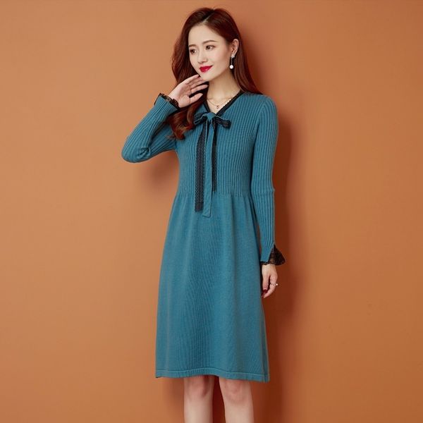 new fashion 2020 autumn winter women long sweater dress pullovers warm knitted sweaters pullover lace dresses lady, White;black
new fashion 2020 autumn winter women long sweater dress pullovers warm knitted sweaters pullover lace dresses lady, White;black
