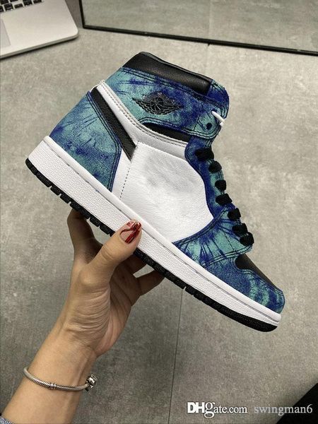 new air aauthentic 1 high og retro wmns tie-dye basketball shoes aurora green woman man sports sneakers cd0461-100 with original box
new air aauthentic 1 high og retro wmns tie-dye basketball shoes aurora green woman man sports sneakers cd0461-100 with original box