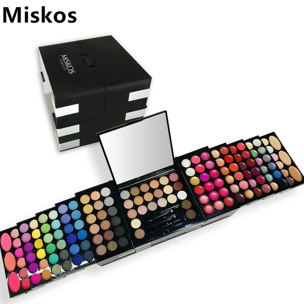 makeup set eye shadow concealer contour blush 148 color lip gloss palette box set makeup kit
makeup set eye shadow concealer contour blush 148 color lip gloss palette box set makeup kit
