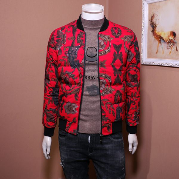 2019 brand fashion luxury mens designer jackets men leather jacket europe and men's down jacket short slim baseball collar fashion red, Black;brown
2019 brand fashion luxury mens designer jackets men leather jacket europe and men's down jacket short slim baseball collar fashion red, Black;brown