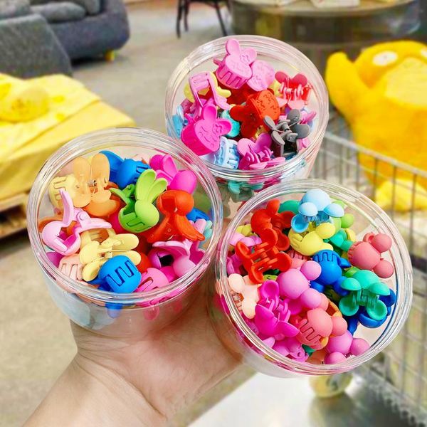 30pcs/pack girls small hair claw cute candy color flower children hairpins hair clips kid accessories, Slivery;white
30pcs/pack girls small hair claw cute candy color flower children hairpins hair clips kid accessories, Slivery;white