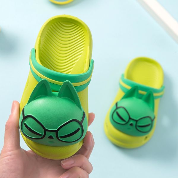 slippers children's hole shoessandals summer children's shoes boys and girls lovely antiskid home children middle small child, Black;red
slippers children's hole shoessandals summer children's shoes boys and girls lovely antiskid home children middle small child, Black;red