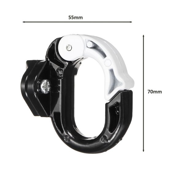 aluminium hook metal claw hanging bags for m365 electric scooter - redthe colors may have different as the difference display, please unders
aluminium hook metal claw hanging bags for m365 electric scooter - redthe colors may have different as the difference display, please unders
