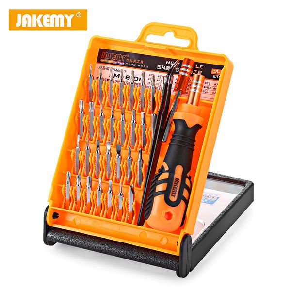jakemy 33 in 1 disassemble screwdriver set household tools screwdriver kit telecommunication tools for phone maintenance
jakemy 33 in 1 disassemble screwdriver set household tools screwdriver kit telecommunication tools for phone maintenance