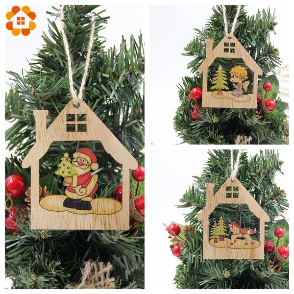 6pcs diy creative house wooden pendants ornaments wood crafts for xmas tree ornament home christmas party decorations kids gift
6pcs diy creative house wooden pendants ornaments wood crafts for xmas tree ornament home christmas party decorations kids gift
