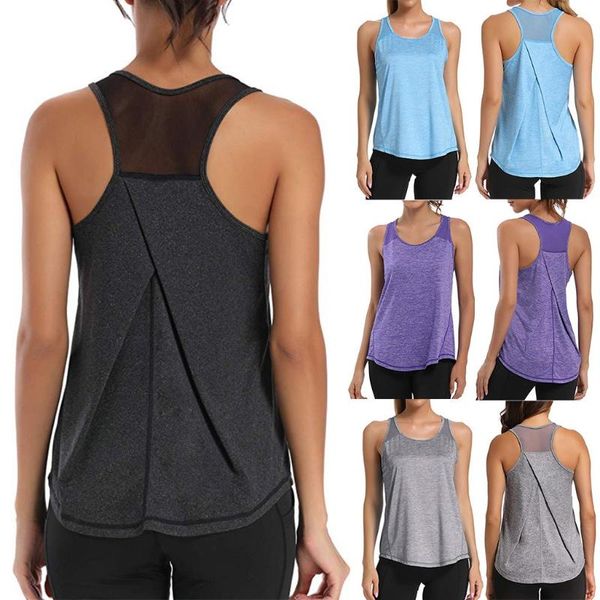 women yoga shirts workout mesh racerback tank yoga shirts gym clothes sleeveless fitness running sport tank vest, White;red
women yoga shirts workout mesh racerback tank yoga shirts gym clothes sleeveless fitness running sport tank vest, White;red