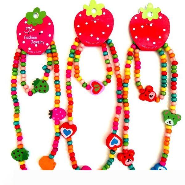 72pcs (36 sets) kids jewerly set girls party bag fillers children colorful wood beads elastic bracelets sweet lovely necklace, Silver
72pcs (36 sets) kids jewerly set girls party bag fillers children colorful wood beads elastic bracelets sweet lovely necklace, Silver