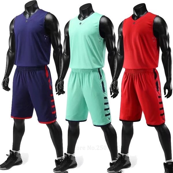 2020 men's college basketball jerseys uniforms set blank breathable dry quick basketball shirts+shorts suits big size customize diy, Black
2020 men's college basketball jerseys uniforms set blank breathable dry quick basketball shirts+shorts suits big size customize diy, Black