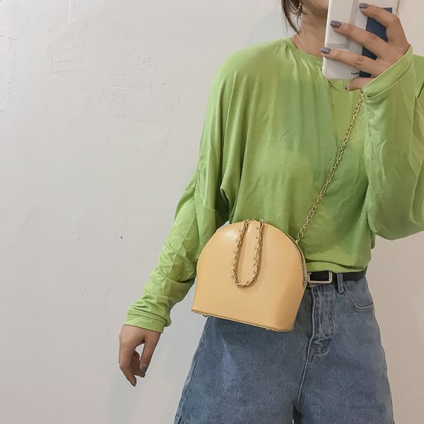 summer fashion 2019 casual women fashion wild shoulder messenger bag chain portable shell shoulder shopping bag
summer fashion 2019 casual women fashion wild shoulder messenger bag chain portable shell shoulder shopping bag