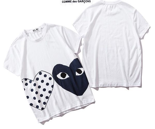 designer brand t-shirt cdg play t-shirt brand cotton shirt t-shirt heart-shaped print funny sweatshirt color, White;black
designer brand t-shirt cdg play t-shirt brand cotton shirt t-shirt heart-shaped print funny sweatshirt color, White;black