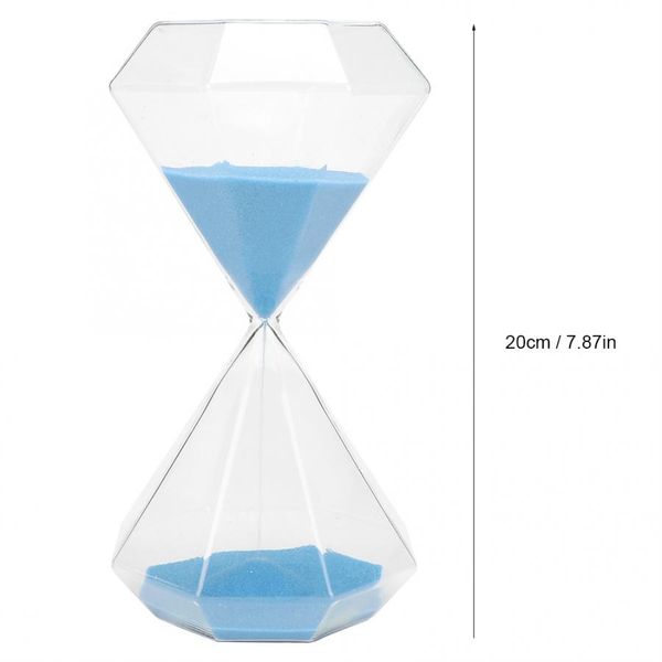 plastic sand glass 30 minutes diamond-shaped hourglass sand timer glass deskornament birthday gift 60 minutes
plastic sand glass 30 minutes diamond-shaped hourglass sand timer glass deskornament birthday gift 60 minutes