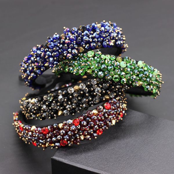 acrylic beads drop hand sewing heavy duty headband baroque heavy work simple small particles geometric luxury headband 872, Golden;white
acrylic beads drop hand sewing heavy duty headband baroque heavy work simple small particles geometric luxury headband 872, Golden;white