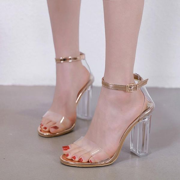 shoes woman summer casual pu peep toe crystal transparent buckle outdoor fashion high heels shoes woman sandals 2020, Black
shoes woman summer casual pu peep toe crystal transparent buckle outdoor fashion high heels shoes woman sandals 2020, Black