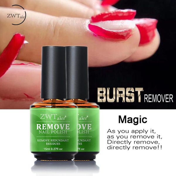 zwtale 15ml nail gel magic remover gel soak off remover nail polish delete primer acrylic clean degreaser for art lacquer, Red;pink
zwtale 15ml nail gel magic remover gel soak off remover nail polish delete primer acrylic clean degreaser for art lacquer, Red;pink