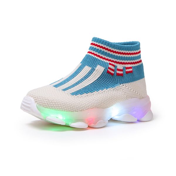 baby led shoes newborn boys girls kids luminous sock sneakers flashing lights sport running shoes toddler infant, Black
baby led shoes newborn boys girls kids luminous sock sneakers flashing lights sport running shoes toddler infant, Black
