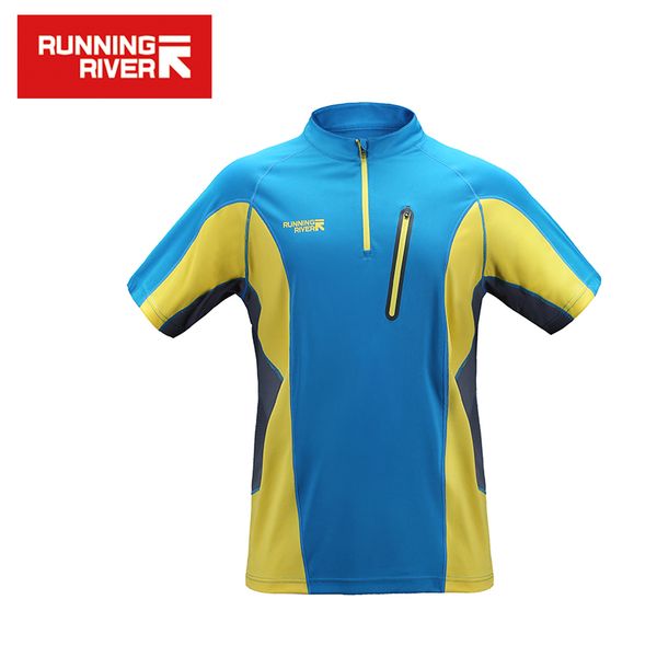 running river brand 2017 hiking t-shirts for man breathable quick-drying comfortable 2 color 5 sizes cotta stand collar #g5226, Gray;blue
running river brand 2017 hiking t-shirts for man breathable quick-drying comfortable 2 color 5 sizes cotta stand collar #g5226, Gray;blue