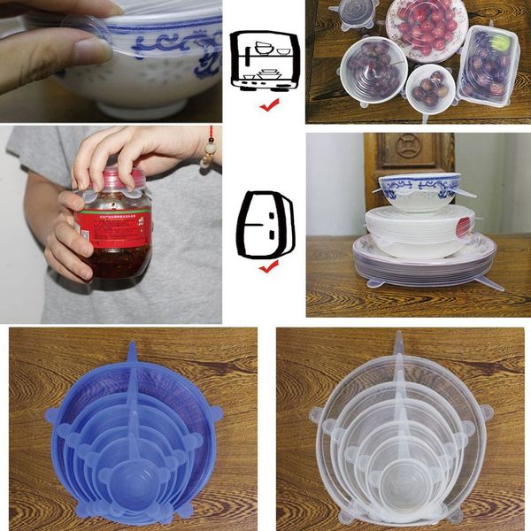 reusable elastic silicone wrap stretch lids silicone stretch cover food cover stretchable food saver bowl covers kitchen storage organizat
reusable elastic silicone wrap stretch lids silicone stretch cover food cover stretchable food saver bowl covers kitchen storage organizat