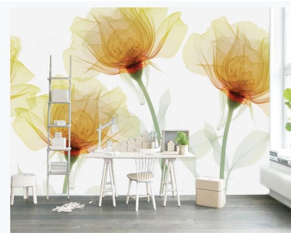modern wallpaper for living room abstract personality yellow lily decoration background wall
modern wallpaper for living room abstract personality yellow lily decoration background wall