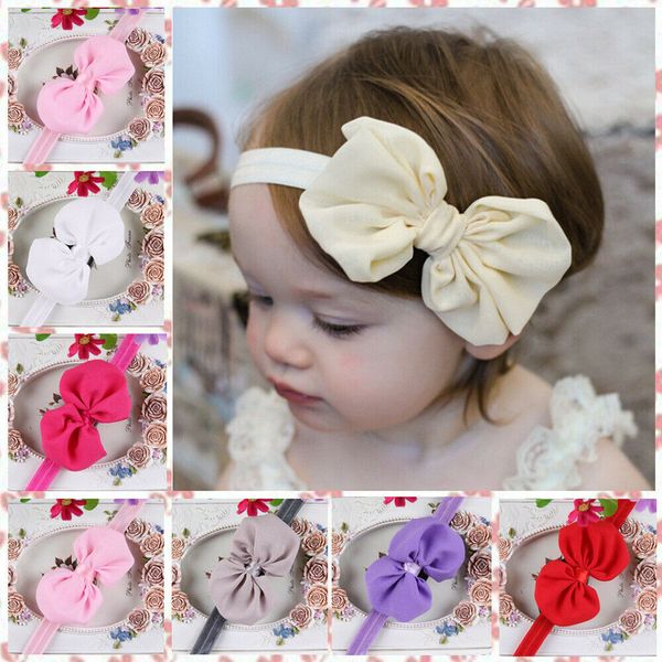 10 colors cute newborn baby girls headband infant toddler bow-knot elastic hair band accessories, Slivery;white
10 colors cute newborn baby girls headband infant toddler bow-knot elastic hair band accessories, Slivery;white