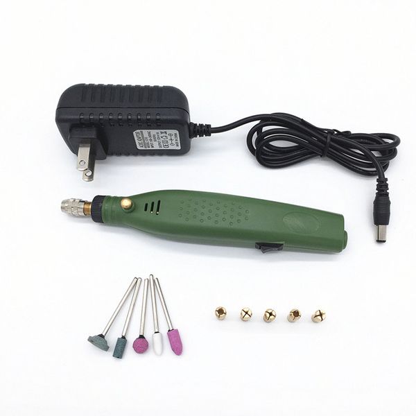 1 set mini wireless electric grinder variable speed rotary tools electric nail drill manicure filer kit nail polish machine
1 set mini wireless electric grinder variable speed rotary tools electric nail drill manicure filer kit nail polish machine