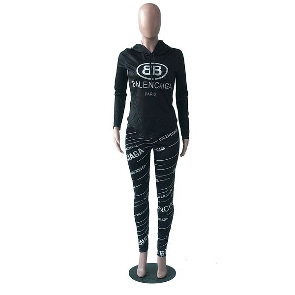 women designer fashion tracksuits luxury clothing set long sleeve + pants two piece set womens causal print tracksuits size s-2xl, White
women designer fashion tracksuits luxury clothing set long sleeve + pants two piece set womens causal print tracksuits size s-2xl, White