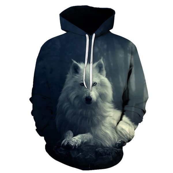 men hoodies 3d wolf printed hooded tracksuits autumn printed fashion pullover hooded streetwear male hoodie outwear 6xl, Black
men hoodies 3d wolf printed hooded tracksuits autumn printed fashion pullover hooded streetwear male hoodie outwear 6xl, Black