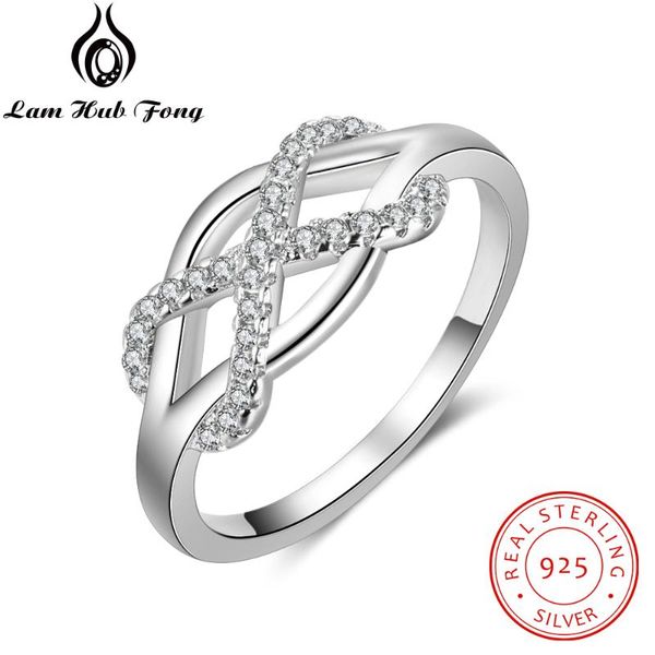 women 925 sterling silver wedding rings infinity shape cubic zirconia ring engagement bridal gift fine jewelry (lam hub fong, Golden;silver
women 925 sterling silver wedding rings infinity shape cubic zirconia ring engagement bridal gift fine jewelry (lam hub fong, Golden;silver
