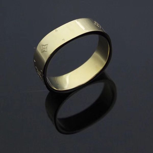 square engraved pattern ring womens wedding rings stainless steel jewelry luxury ring fashion ring not sensitive not faded
square engraved pattern ring womens wedding rings stainless steel jewelry luxury ring fashion ring not sensitive not faded