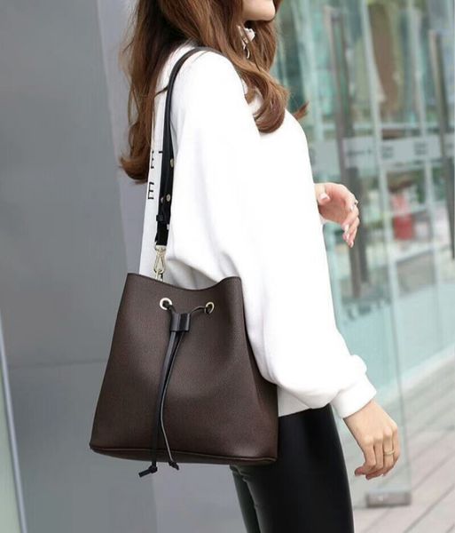 for bag drawstring leather portable shoulder bags neonoe women girl fashion leisure 2020 simple bucket vintage bags lhqqt, Red;black
for bag drawstring leather portable shoulder bags neonoe women girl fashion leisure 2020 simple bucket vintage bags lhqqt, Red;black
