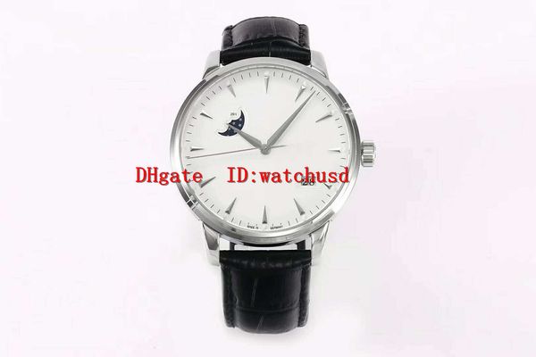 bks factory stainless steel men wristwatch moon phase wristwatches sapphire waterproof cal.36-04 automatic mechanical transparent case back, Slivery;brown
bks factory stainless steel men wristwatch moon phase wristwatches sapphire waterproof cal.36-04 automatic mechanical transparent case back, Slivery;brown