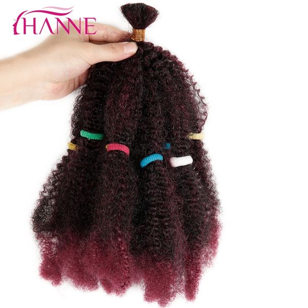 hanne 4pcs afro extensions bulk hair small kinky curly 12" pure or ombre mixed color pre braided hair extensions synthetic weave, Black
hanne 4pcs afro extensions bulk hair small kinky curly 12" pure or ombre mixed color pre braided hair extensions synthetic weave, Black