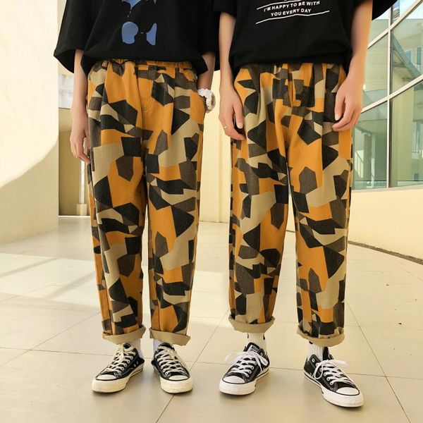 2020 men's camouflage printing baggy homme casual pants cargo pocket jeans male loose haren pants yellow/green trousers s-xl, Blue
2020 men's camouflage printing baggy homme casual pants cargo pocket jeans male loose haren pants yellow/green trousers s-xl, Blue