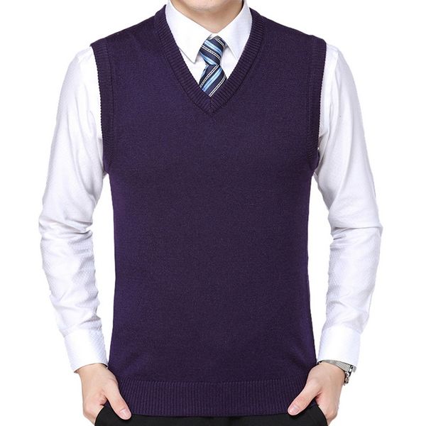 oeak fashion men's sweater vest men's solid color wool casual pullover knit v-neck sweater 2019 new, Black;white
oeak fashion men's sweater vest men's solid color wool casual pullover knit v-neck sweater 2019 new, Black;white