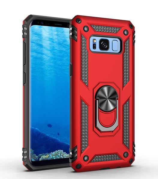 6 colors mobile phone case for galaxy s8 case clear ring magnetic car holder case coque fundas with kickstand
6 colors mobile phone case for galaxy s8 case clear ring magnetic car holder case coque fundas with kickstand