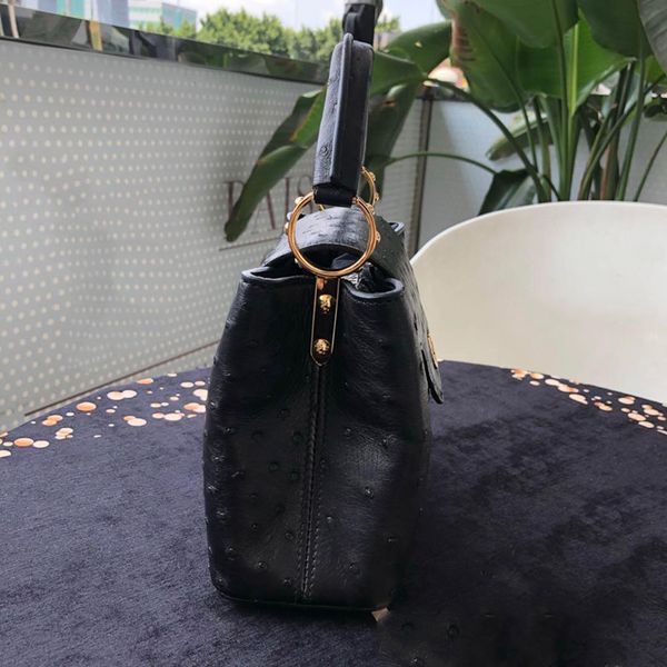 designer-luxury handbag purse ostrich pattern women totes l handbag genuine leather women l purse bag
designer-luxury handbag purse ostrich pattern women totes l handbag genuine leather women l purse bag