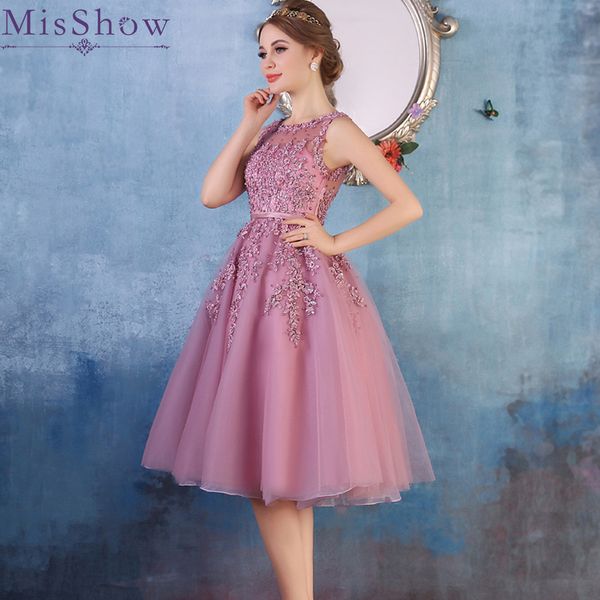 in stock 2019 a line short evening dresses dusty pink beaded lace appliques robe de doiree courte formal dress evening prom gown, White;black
in stock 2019 a line short evening dresses dusty pink beaded lace appliques robe de doiree courte formal dress evening prom gown, White;black