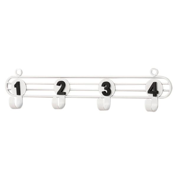 multipurpose back door storage rack iron art decoration numbers hanger clothes keys wall hooks cabinet organizer kitchen bedroom
multipurpose back door storage rack iron art decoration numbers hanger clothes keys wall hooks cabinet organizer kitchen bedroom