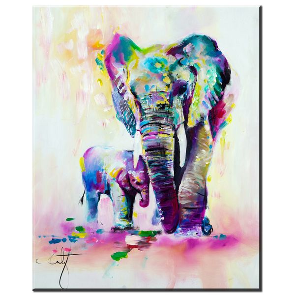 oil painting on canvas art colorful elephant mother son animal canvas pictures oil art painting for home wall 191006
oil painting on canvas art colorful elephant mother son animal canvas pictures oil art painting for home wall 191006